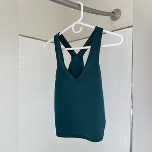 ALO Airbrush Real Bra Tank